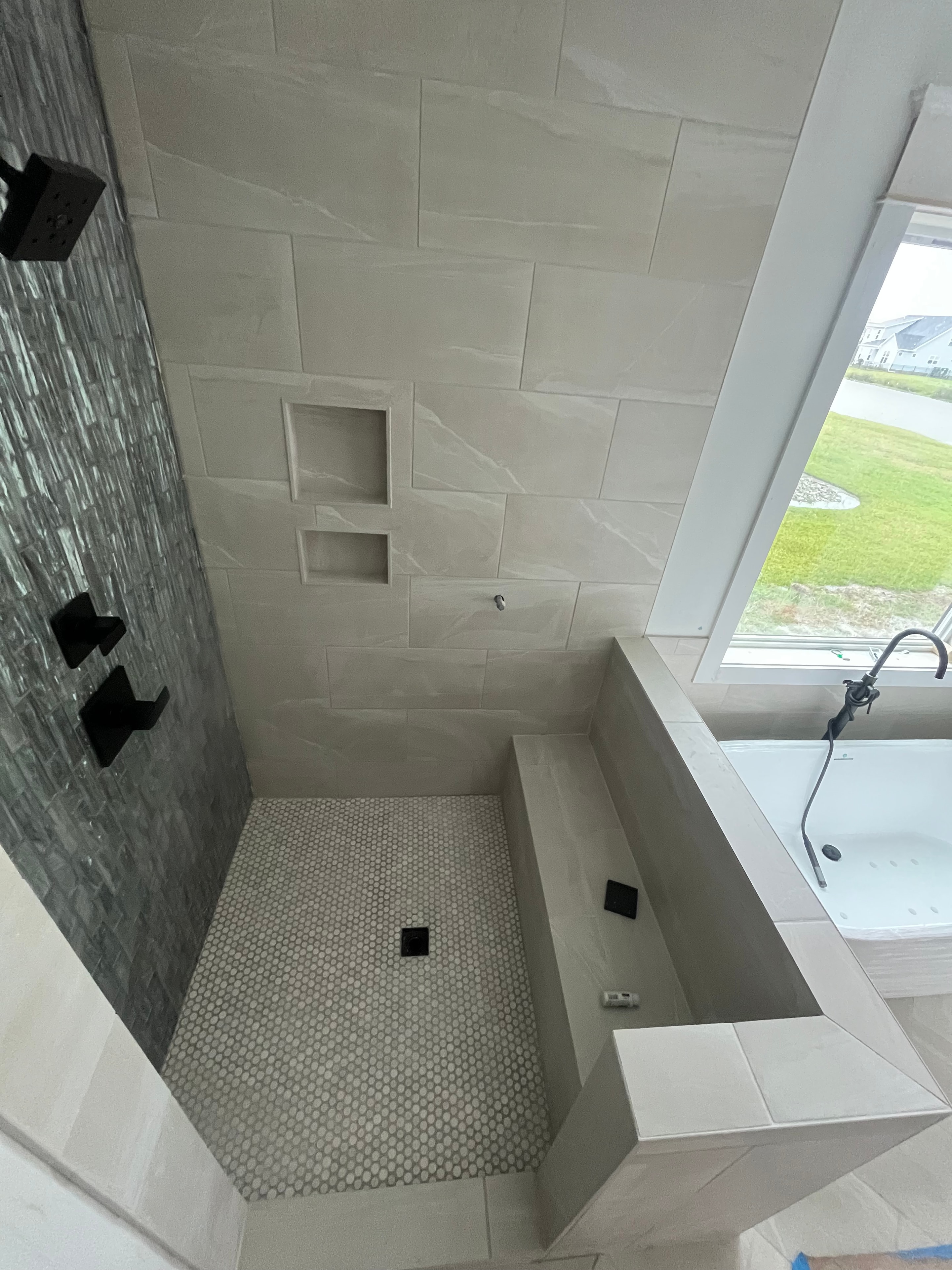 Large-Format Wetroom Build