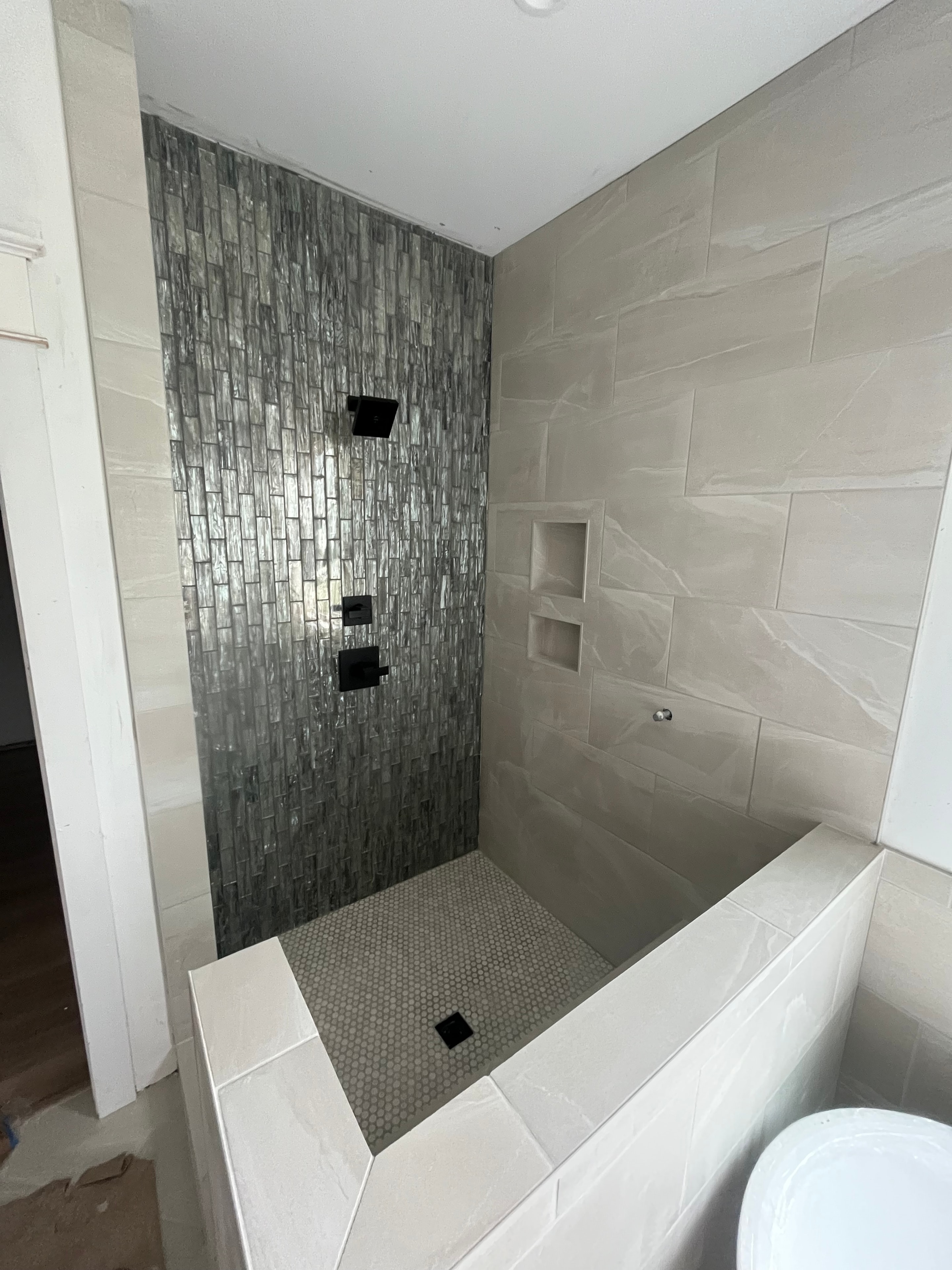 Wetroom Floor Detail