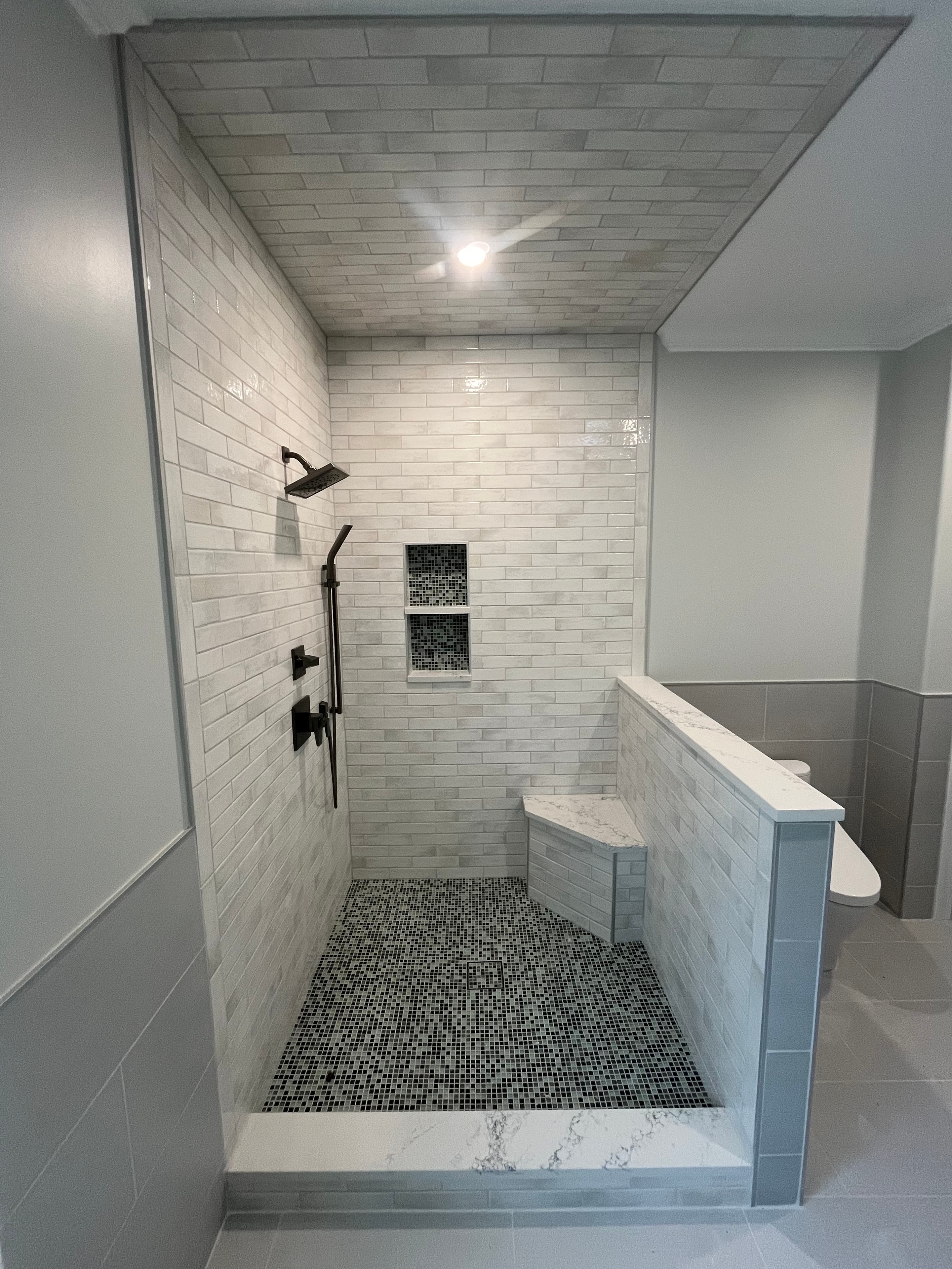 Custom Wetroom Interior