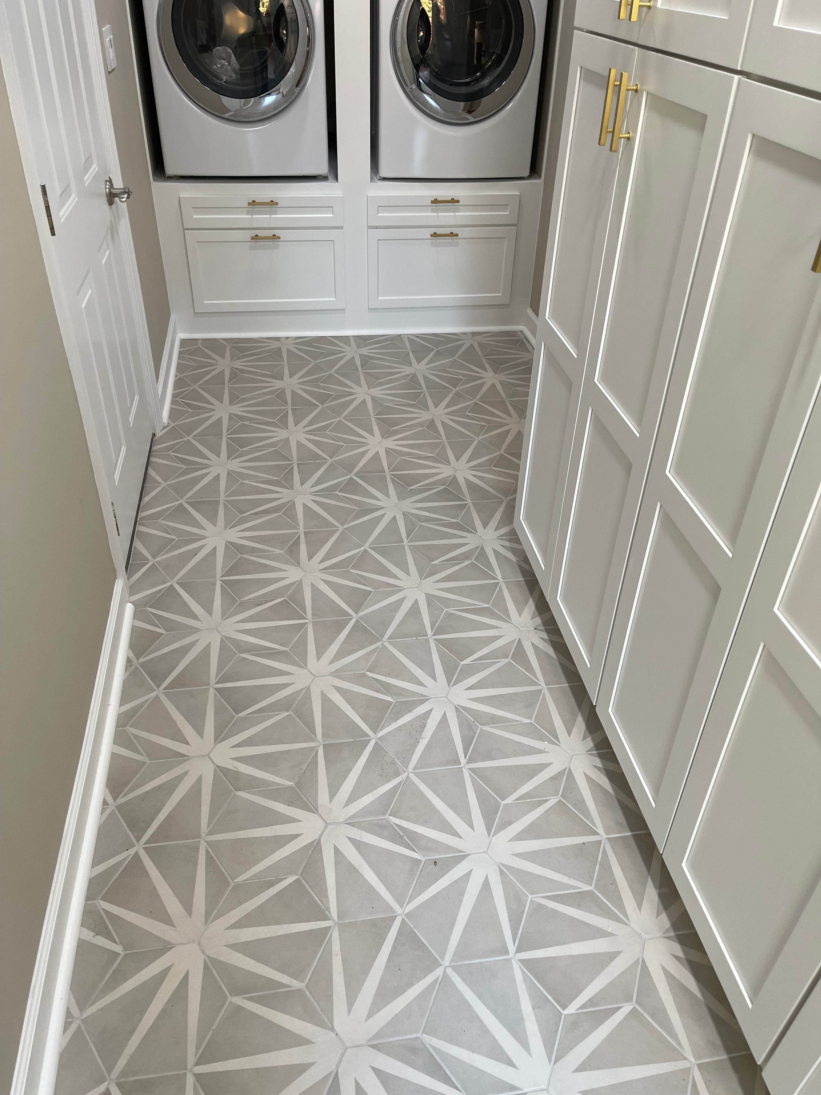 Luxury Laundry Room
