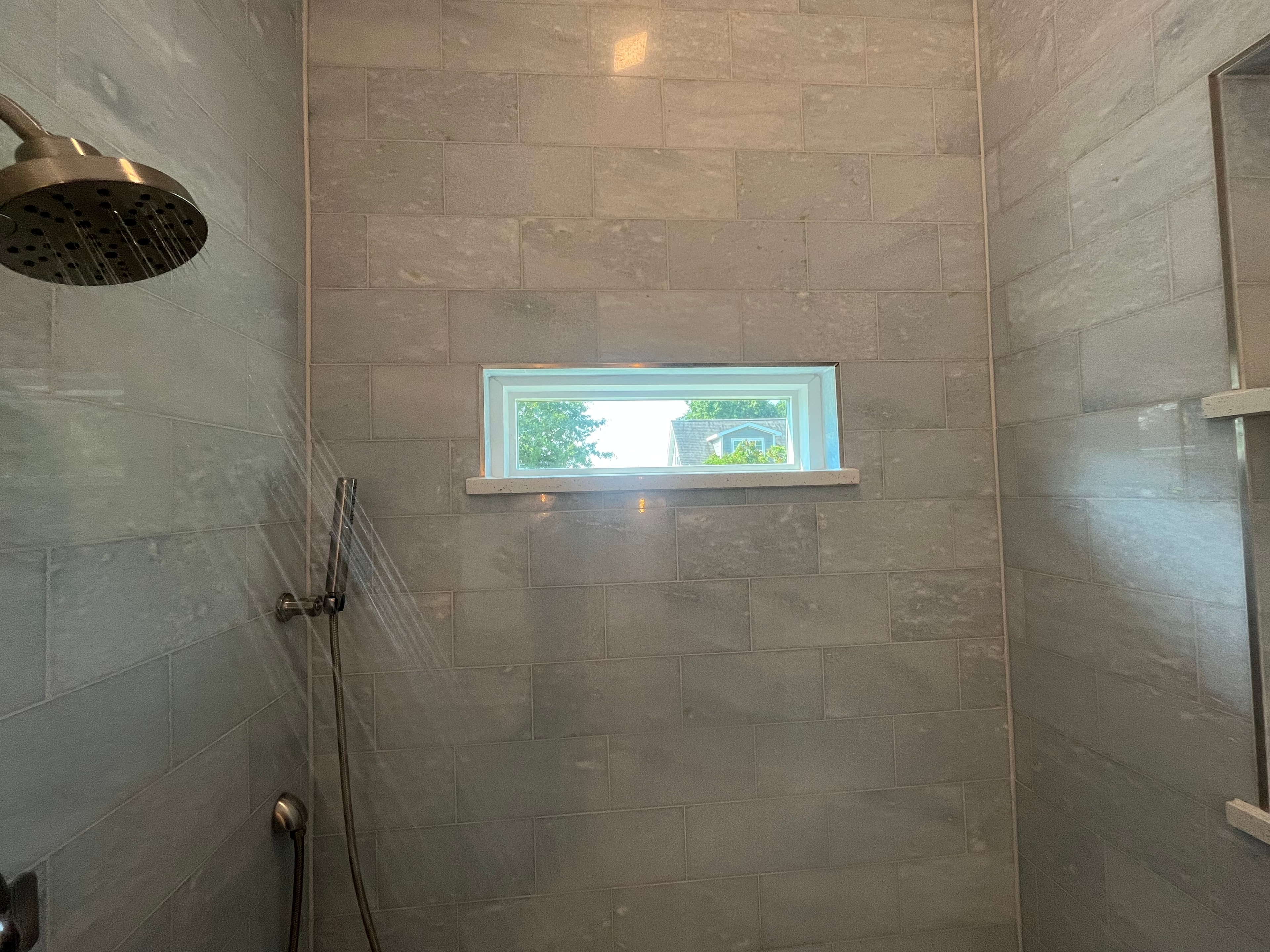 Shower Interior Detail