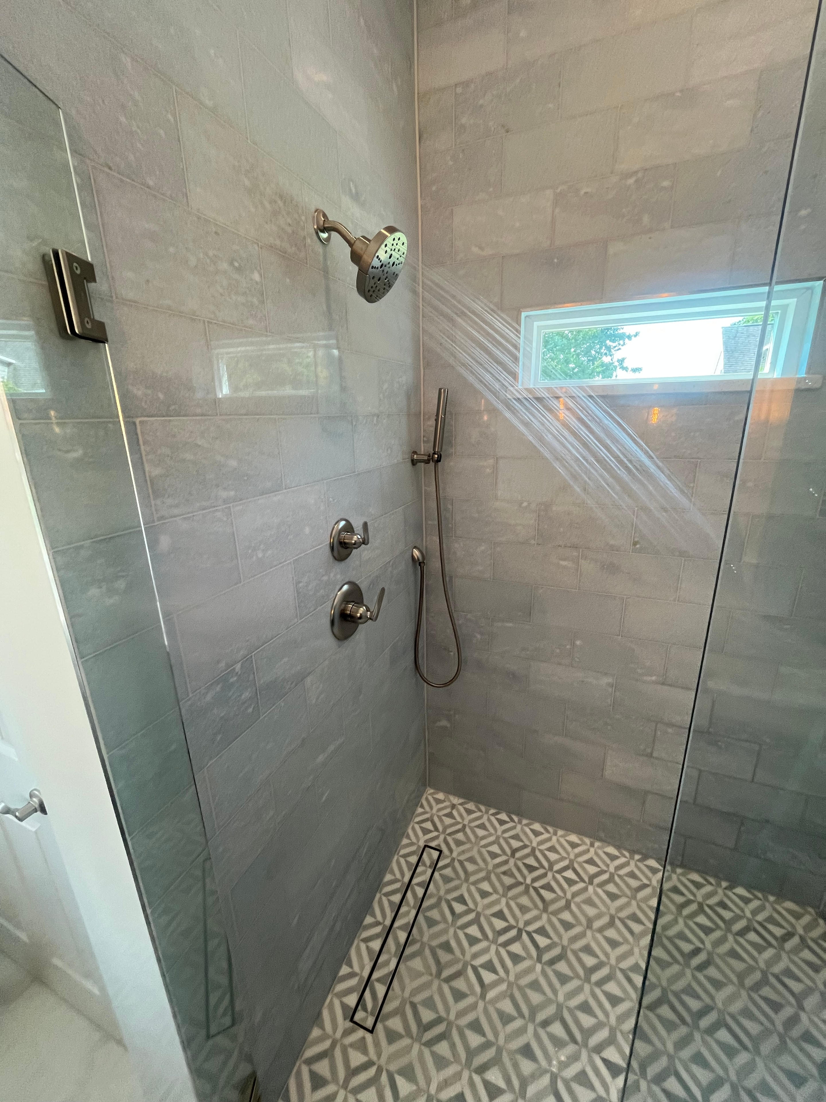 Wetroom Floor & Fixtures