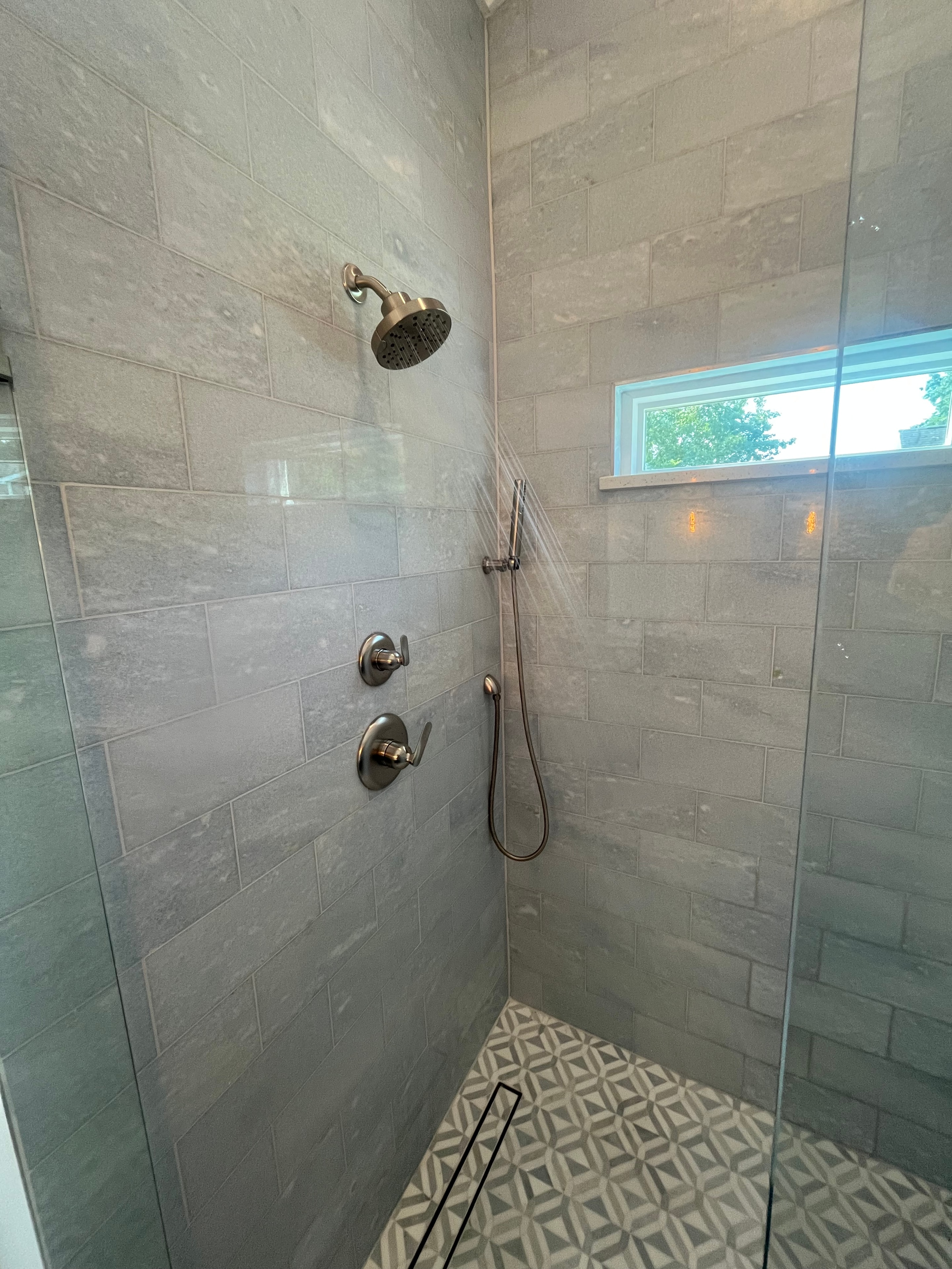 Shower Controls & Tile