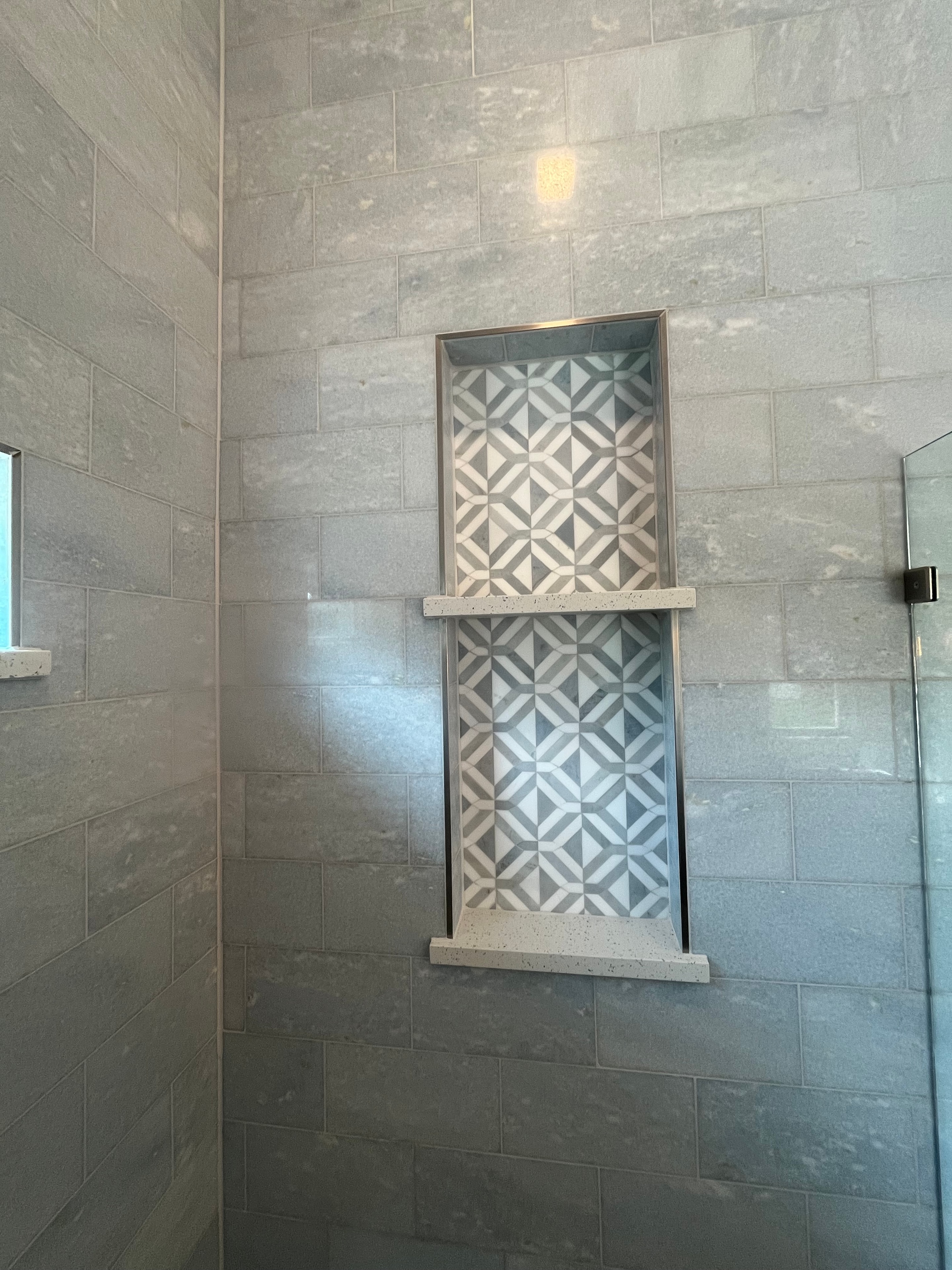 Built-In Shower Niche