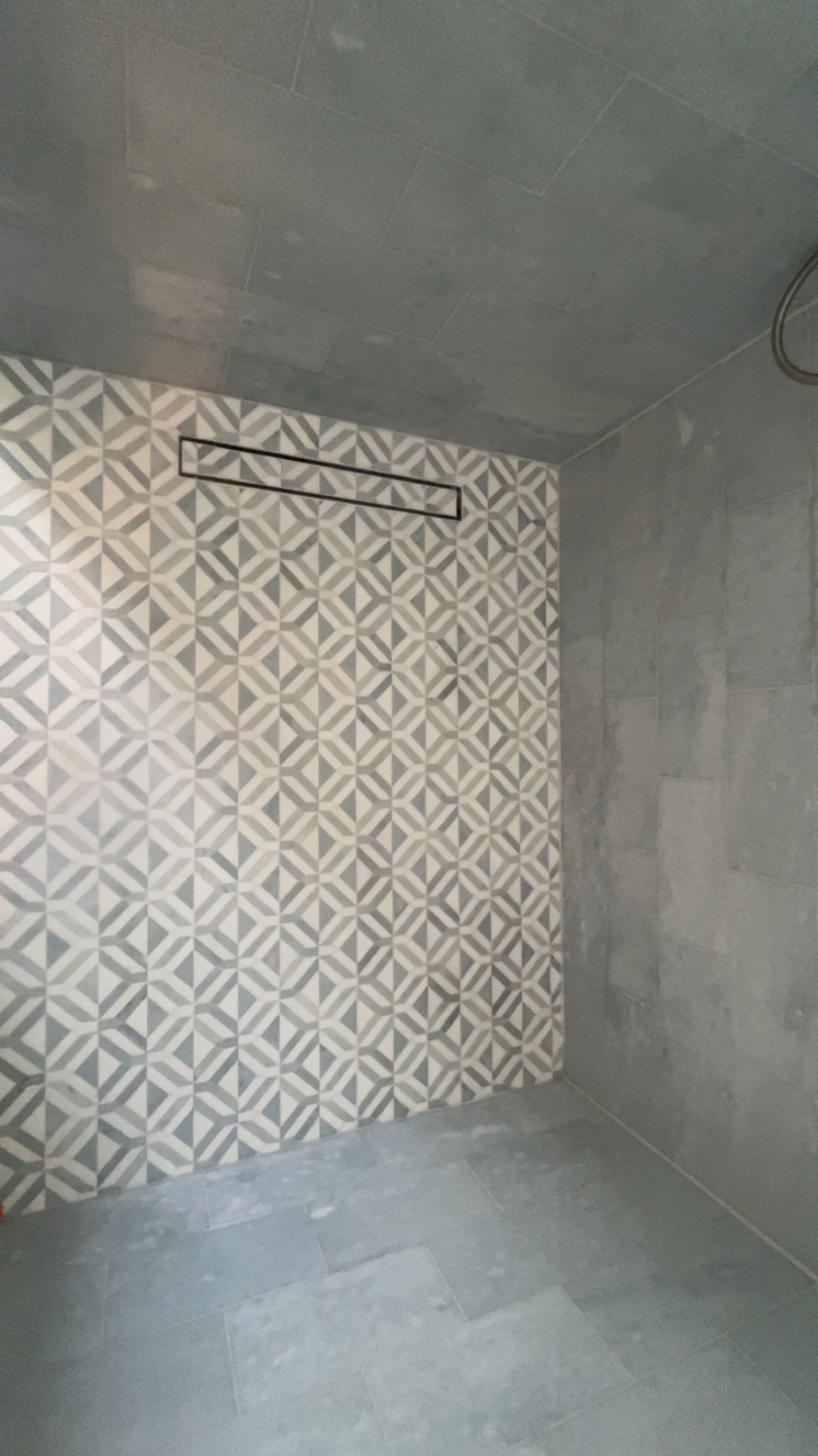 Geometric Accent Wall